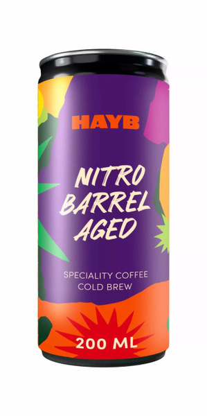 HAYB Nitro Barrel Aged Cold Brew 200 ml – NIEDOSTĘPNY