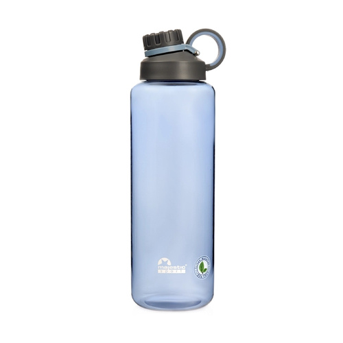 Butelka na wodę Majestic Sport James Clear 1500ml - Niebieska