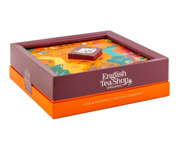 Zestaw herbat English Tea Shop Uplifting Moments – 32 saszetek - NIEDOSTĘPNY