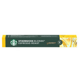 OUTLET - Kapsułki do Nespresso STARBUCKS® Blonde Espresso Roast 10 sztuk