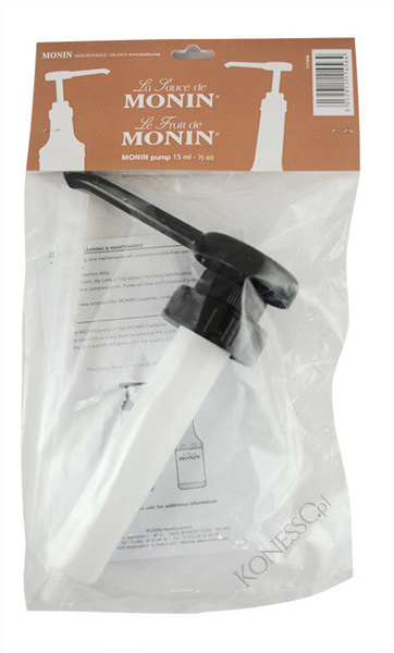 OUTLET - Pompka do sosów i puree Monin 15 ml