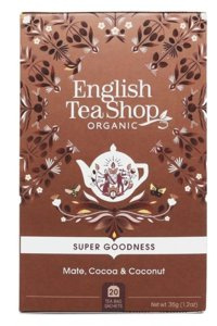 Ziołowa herbata English Tea Shop Mate Cocoa Coconut 20x1,75g - NIEDOSTĘPNY - opinie w konesso.pl