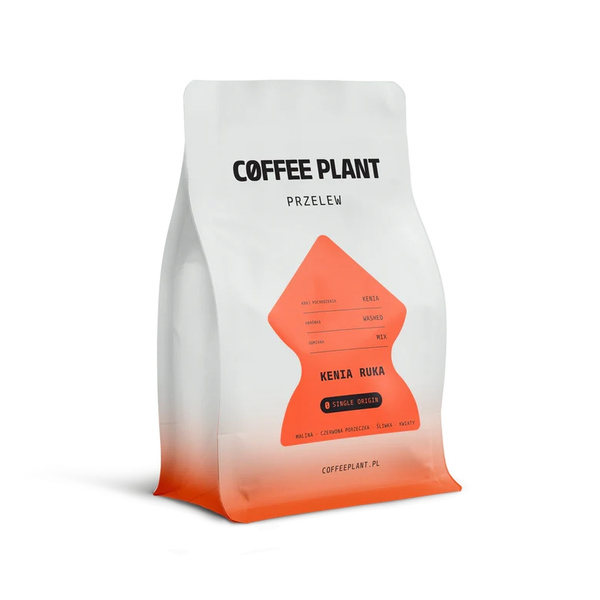 Kawa ziarnista COFFEE PLANT Kenia Ruka Filtr 250g – NIEDOSTĘPNY
