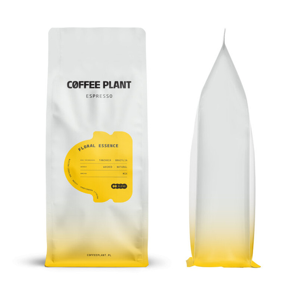 Kawa ziarnista COFFEE PLANT Floral Essence Espresso 1kg