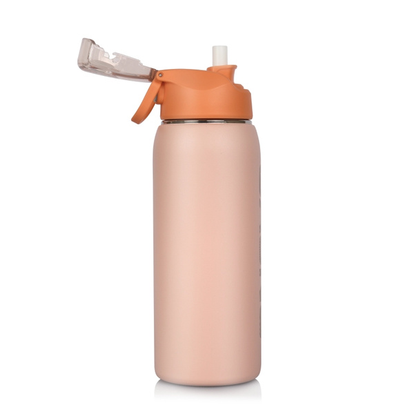 Butelka termiczna na wodę Majestic Sport Delta 750 ml - Różowa