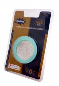 Silikonowe uszczelki + filtr GAT 2 TZ alu