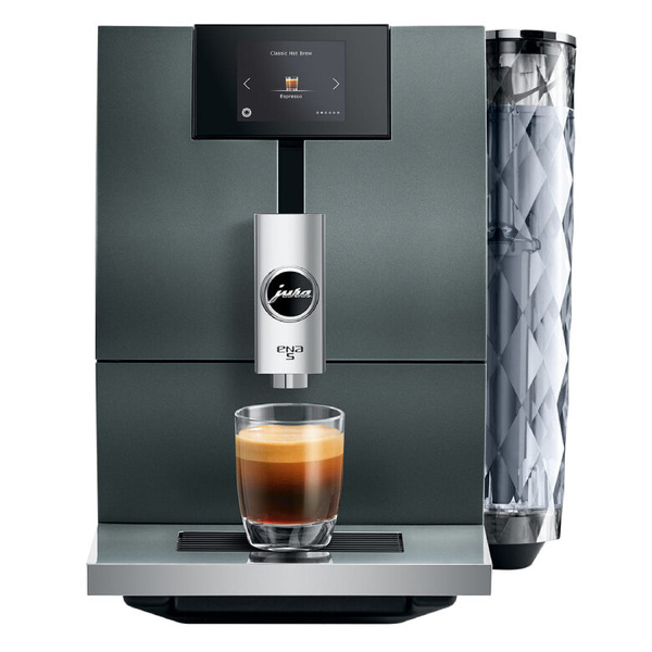 Ekspres do kawy Jura ENA 5 (EA) Night Inox + 3KG KAWY GRATIS