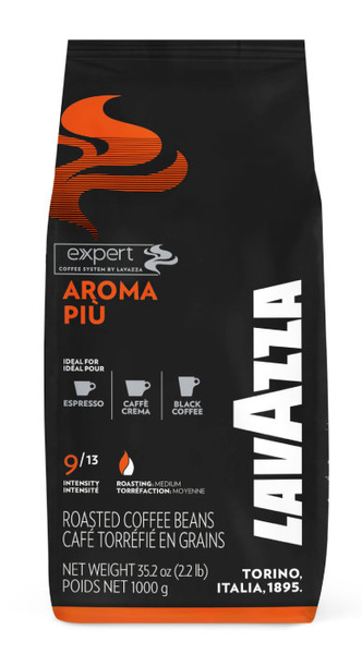 Kawa ziarnista Lavazza Expert Aroma Piu 1kg