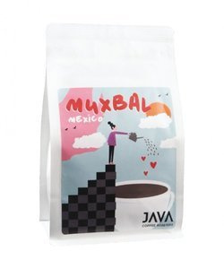 Kawa ziarnista Java MEKSYK MUXBAL 250g - NIEDOSTĘPNY