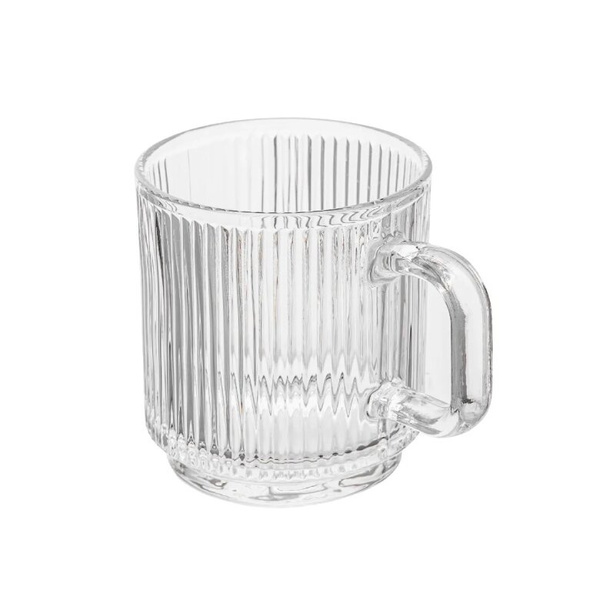 OUTLET - Zestaw szklanych kubków Altom Selena Prosty 360ml - 6szt.