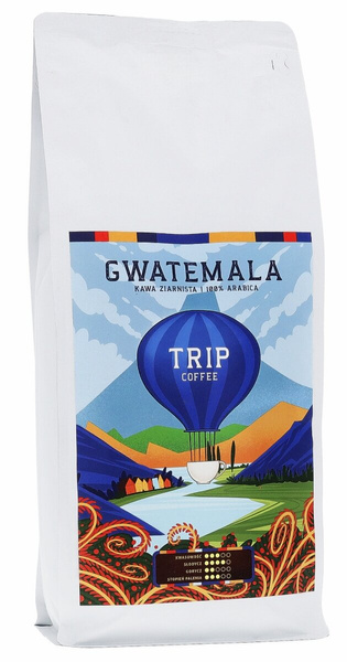 Kawa ziarnista Trip Coffee Gwatemala 1kg