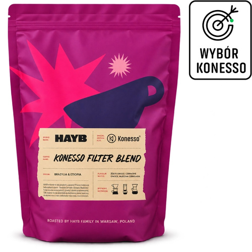 Kawa ziarnista HAYB Konesso Filter Blend 1kg