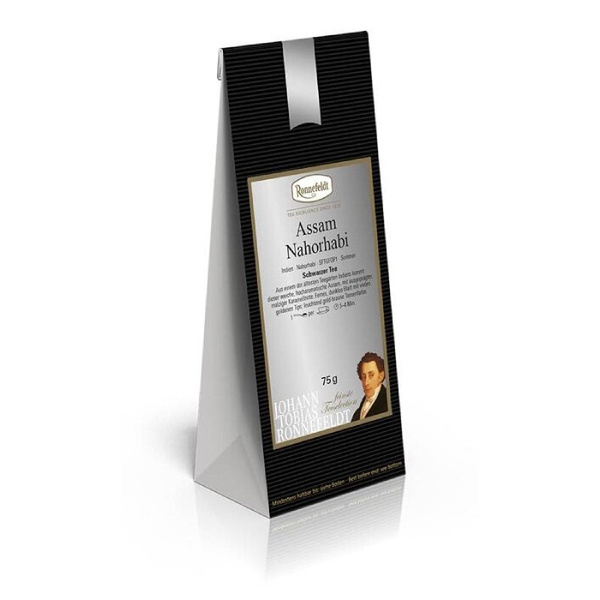 Herbata czarna Ronnefeldt Assam Nahorhabi 75g