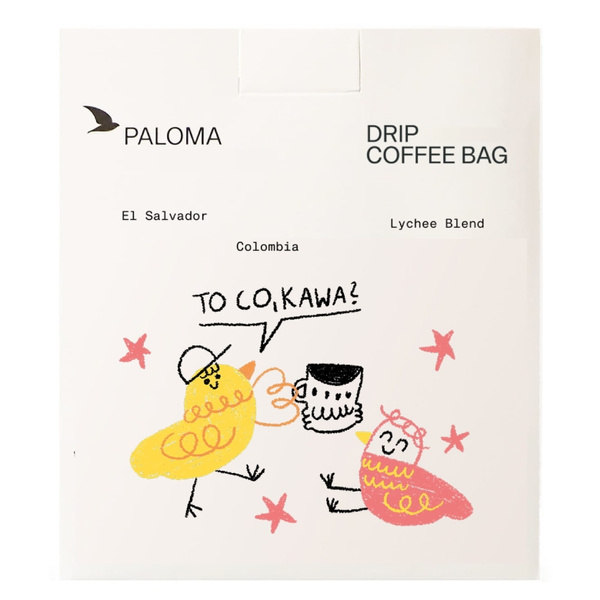 Drip Bag Coffee - Paloma Liczi Blend - 10 szt.