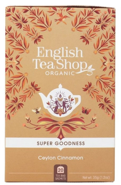 Ziołowa herbata English Tea Shop Ceylon Cinnamon 20x1,75g