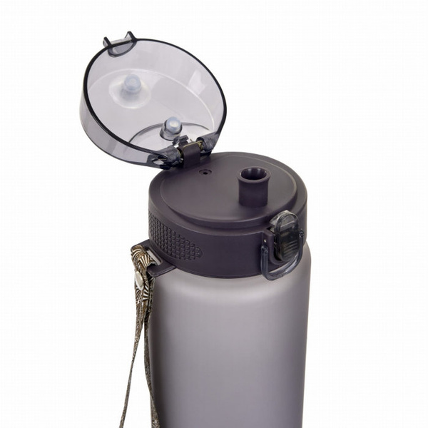 Butelka na wodę Casno Missouri Szara - 850 ml