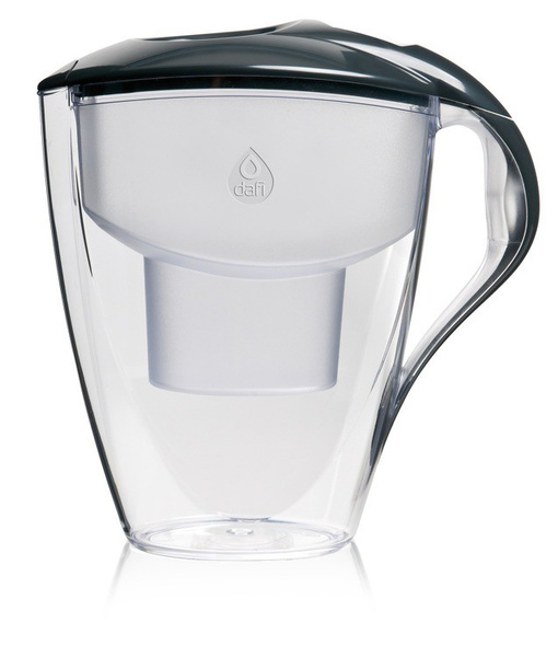 Dzbanek filtrujący Dafi Astra Unimax LED 3,0 L Grafitowy + 1 Filtr