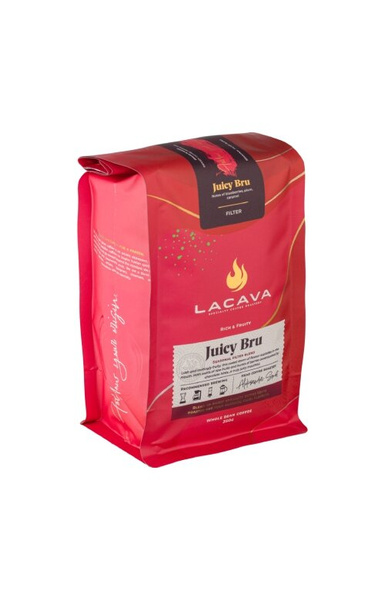 Kawa ziarnista LaCava Juicy Bru 350g