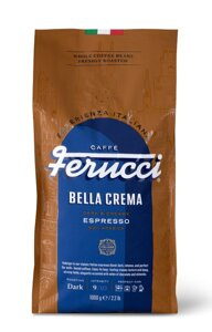 Kawa ziarnista Ferucci Bella Crema 1kg - opinie w konesso.pl
