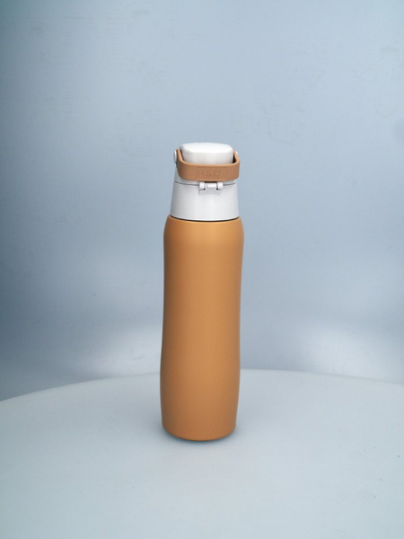 OUTLET - Termiczna butelka filtrująca Dafi Solid Steel Cold 500 ml - Cappuccino