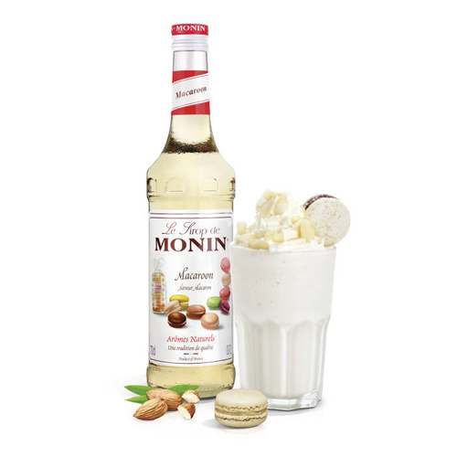 Syrop MACAROON MONIN 0,7 L - ciasteczka makaroniki