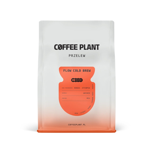 Kawa ziarnista COFFEE PLANT Flow Cold Brew 250g - opinie w konesso.pl