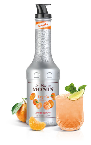 Puree TANGERINE MONIN 1 L - Mandarynka