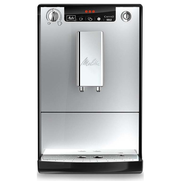 Ekspres do kawy Melitta E950-203 Solo - srebrno-czarny + GRATIS 1KG KAWY