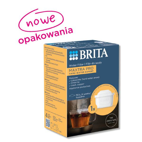 Filtr wody BRITA MAXTRA PRO Hard Water Expert 1 szt.