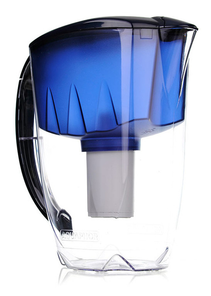 Dzbanek filtrujący AQUAPHOR IDEAL 2.8 l Granatowy + wkład B100-15