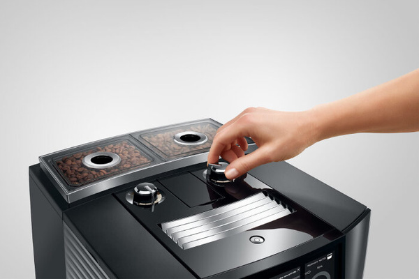 Ekspres do kawy Jura J8 TWIN Diamond Black (EA) + 2KG KAWY GRATIS