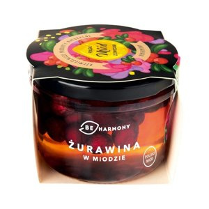 Żurawina w miodzie akacjowym BEHARMONY 230g - NIEDOSTĘPNY
