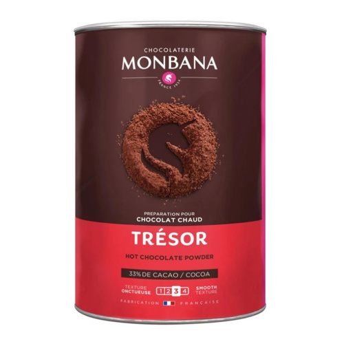 Czekolada na gorąco Monbana Tresor 1kg