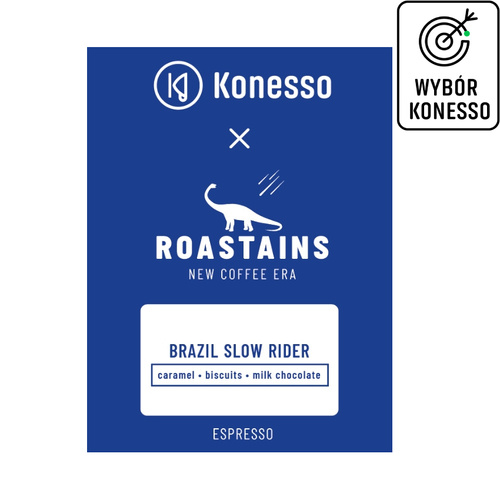 Kawa ziarnista Roastains x Konesso Brazil Slow Rider 250g
