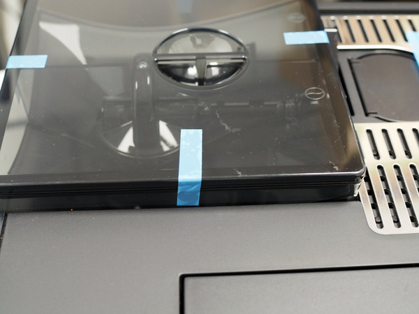 OUTLET 8569 - Ekspres do kawy Melitta LatteSelect F63/0-211 - Srebrno-czarny