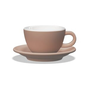 Filiżanka do cappuccino Club House Tulipano 210ml - Piaskowa