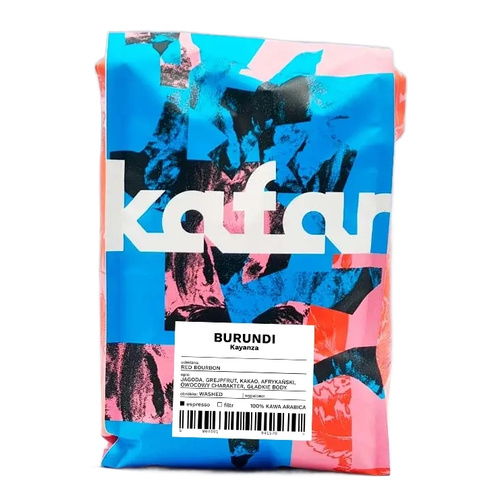 Kawa ziarnista Kafar Burundi Kayanza Espresso 1kg – NIEDOSTĘPNY