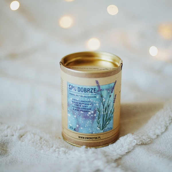 Mieszanka ziołowa Dworzysk Śpij Dobrze 35g