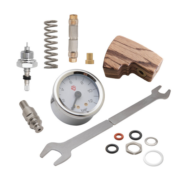 Zestaw do montażu manometru E61 + regulator przepływu wody + łopatka Lelit MaraX PLA2213