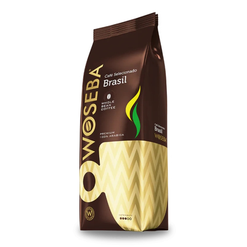 Kawa ziarnista Woseba Cafe Brasil 500g