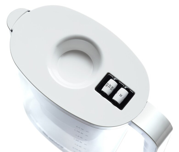 Dzbanek filtrujący wodę BWT Vida 2.6 l Biały - manulany bez wkładu