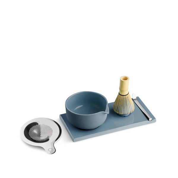 Zestaw do matchy Fellow Hazy Blue - Niebieski