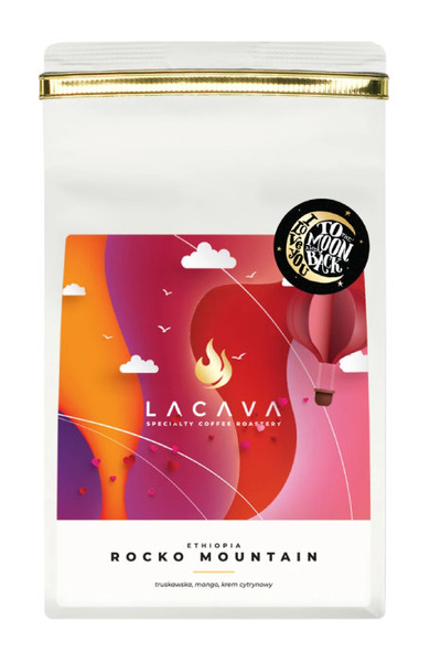 Kawa ziarnista LaCava Etiopia Rocko Mountain 250g - NIEDOSTĘPNY