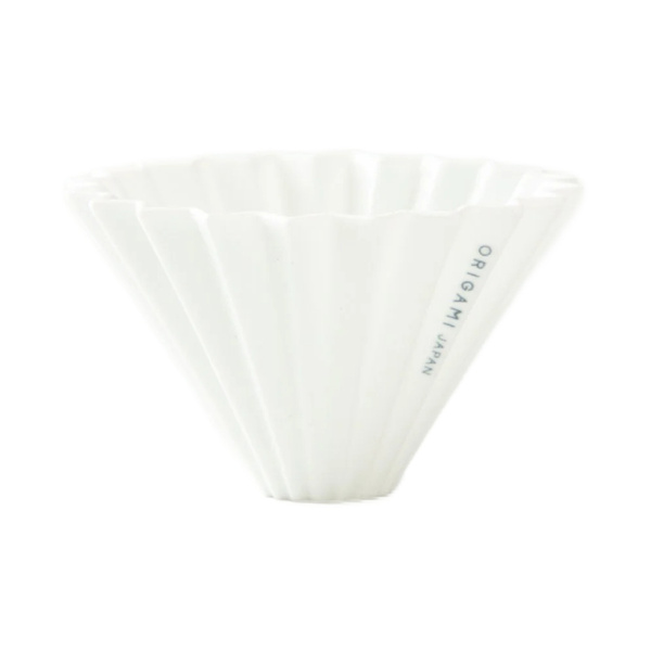 Ceramiczny Origami Dripper S - Biały