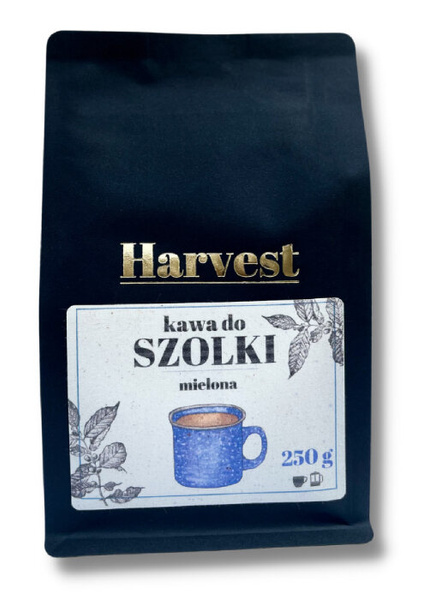 Kawa mielona HARVEST Kawa do szolki 250g – NIEDOSTĘPNY