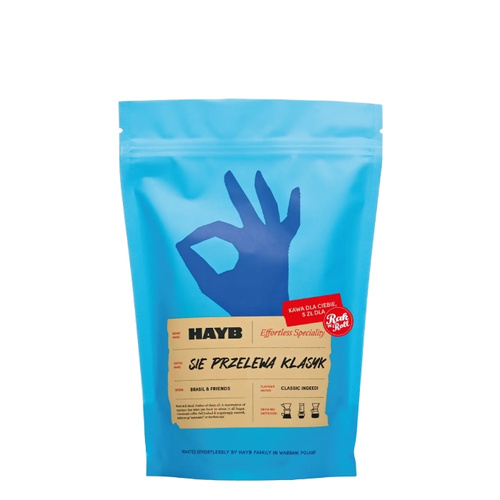 Kawa ziarnista Rak'n'Roll x HAYB Sie Przelewa Klasyk 250g
