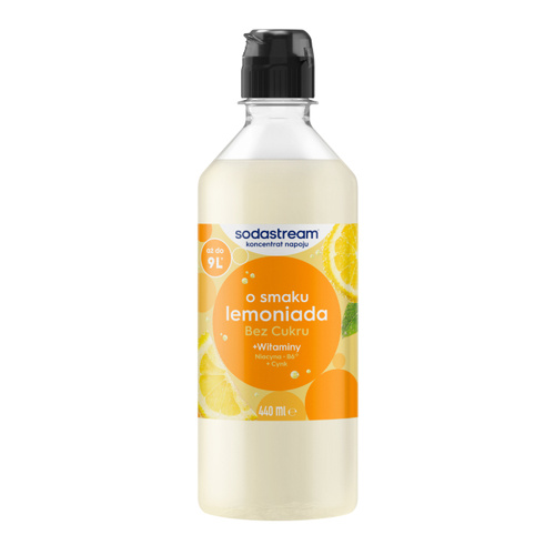 Syrop SodaStream Lemoniada 440 ml - Bez cukru