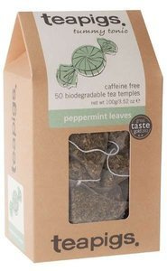 Ziołowa herbata teapigs Peppermint Leaves 50x2g - opinie w konesso.pl