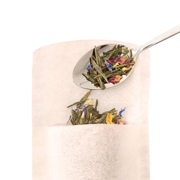 OUTLET - Filtry do herbaty Finum Teaflip Brown L 100szt. - Brązowe