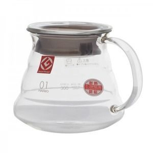 Hario V60-01 Range Server Clear 360ml - opinie w konesso.pl